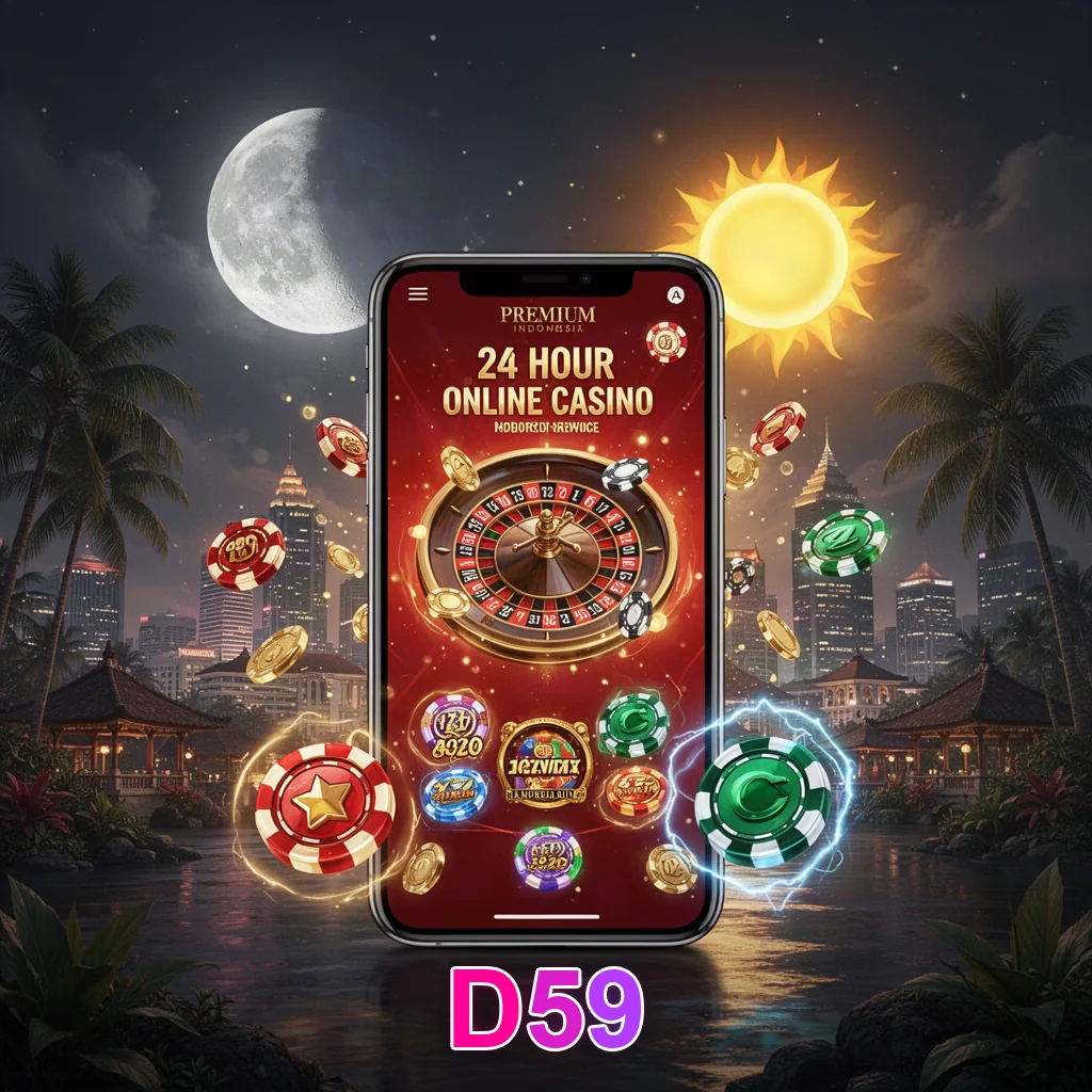 Lotre online yang tersedia di D59